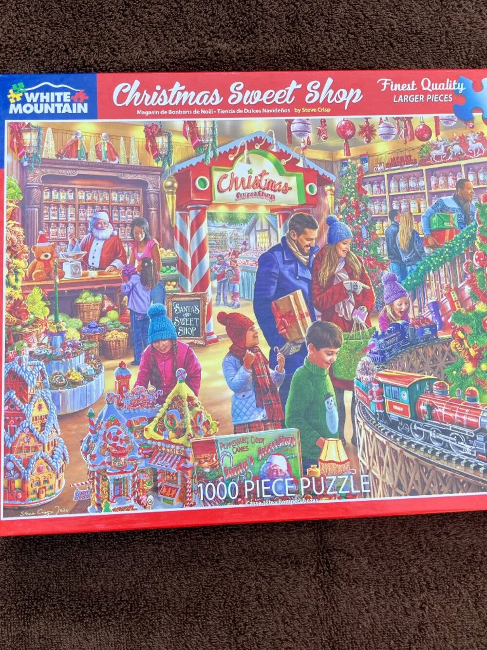 White Mountain Puzzle